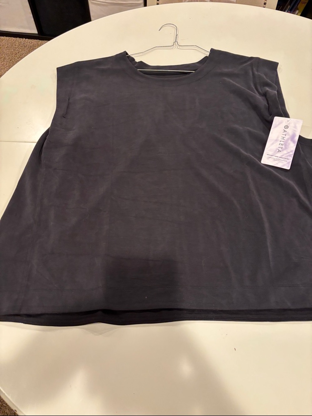 Athleta seasoft tank sweatshirt size 3x